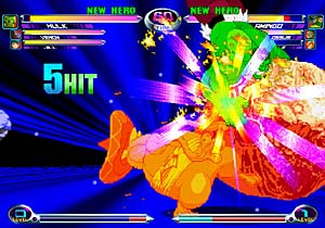 Marvel vs. Capcom 2: New Age of Heroes image 17