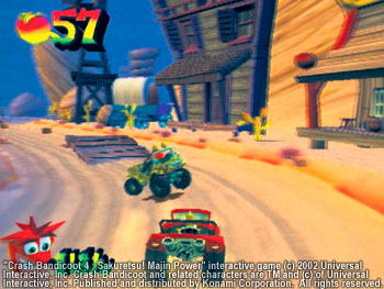 Crash Bandicoot 4 - Sakuretu! Majin Power image 4