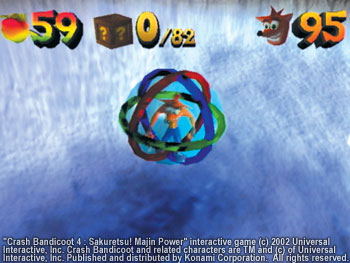 Crash Bandicoot 4 - Sakuretu! Majin Power image 5