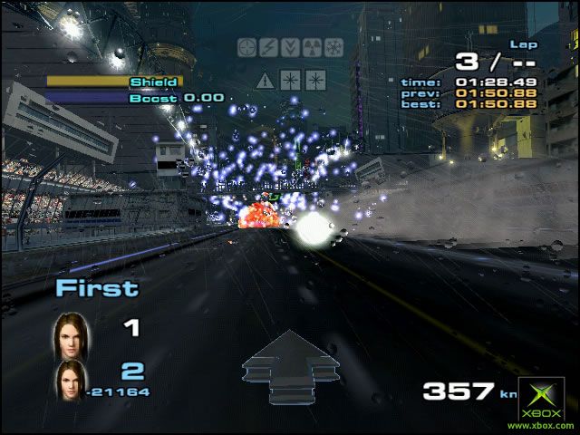 Quantum Redshift image 4