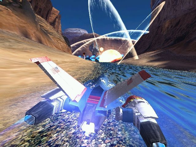 Quantum Redshift image 7