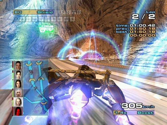 Quantum Redshift image 11