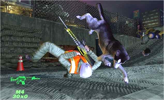 Dead to Rights [Original Xbox Game] image 3
