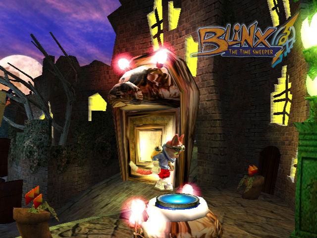 Blinx - The Time Sweeper image 2