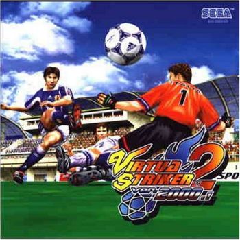 Virtua Striker 2 image 1