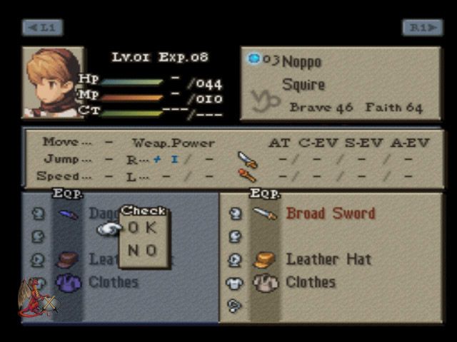 Final Fantasy Tactics (Greatest Hits Edition) image 2