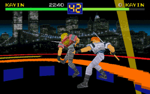 Battle Arena Toshinden