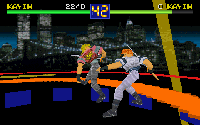 Battle Arena Toshinden image 2
