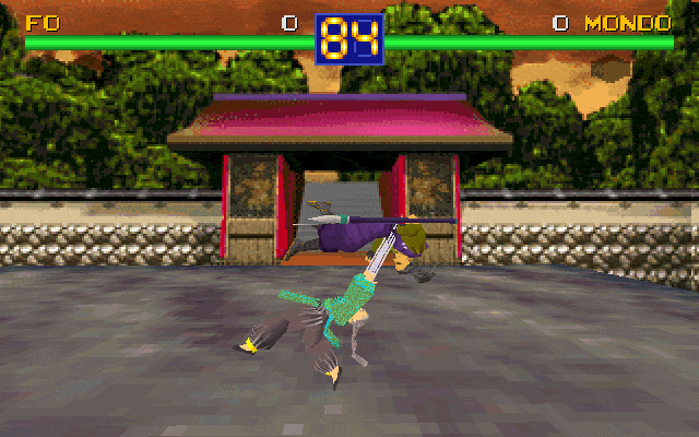 Battle Arena Toshinden image 3