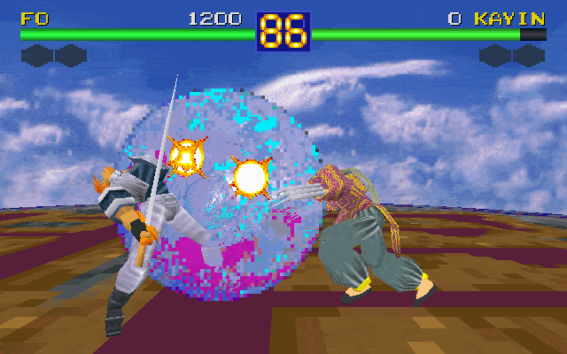 Battle Arena Toshinden image 4