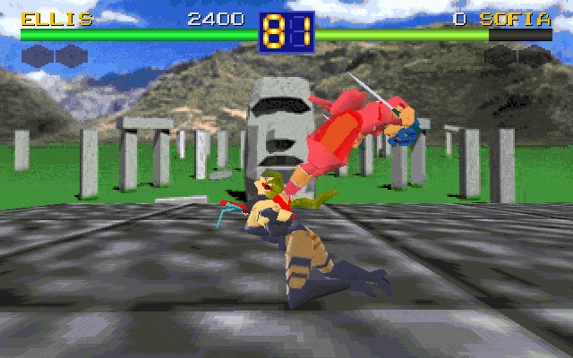 Battle Arena Toshinden image 5