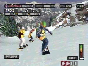 Cool Boarders 2001