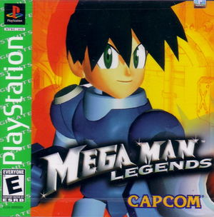 Mega Man Legends (Greatest Hits)_