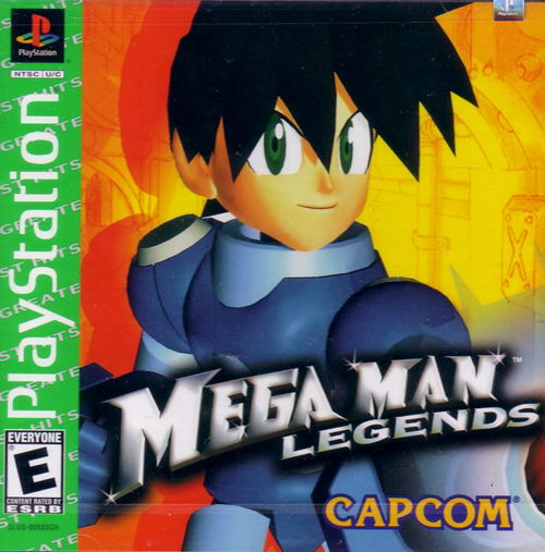 Mega Man Legends (Greatest Hits) image 1