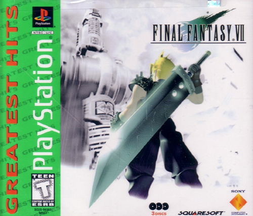 Final Fantasy VII (Greatest Hits) image 1
