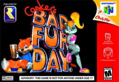 Conker's Bad Fur Day image 1