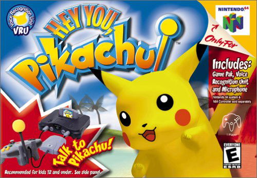 Hey You, Pikachu! image 1