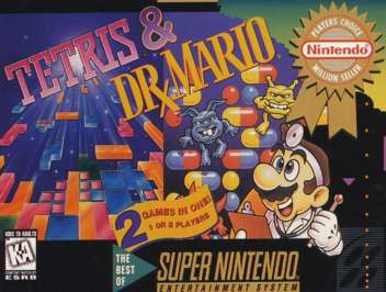 Tetris & Dr. Mario image 1