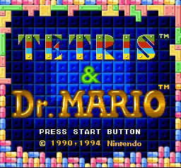 Tetris & Dr. Mario image 4