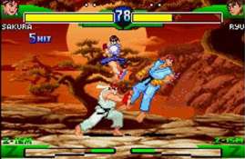 Street Fighter Zero 3 Upper image 2