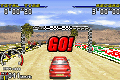Sega Rally image 2