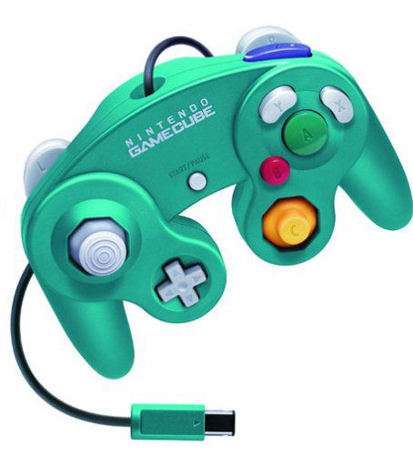 Game Cube Controller (Emerald Blue) for GameCube - Main Image