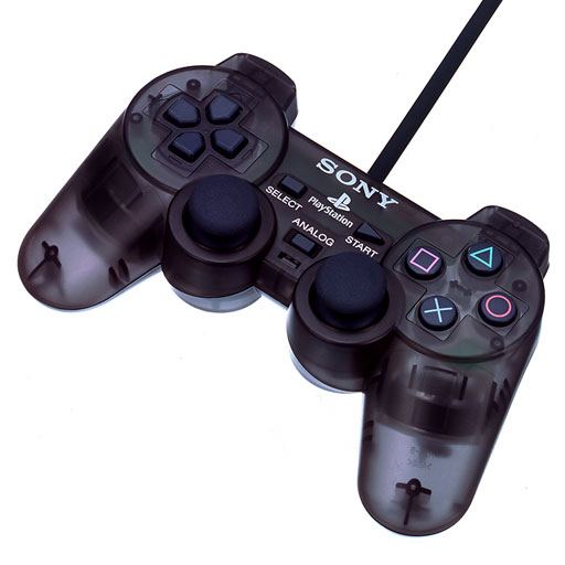 Dual Shock 2 Controller (Slate Gray) for PlayStation 2