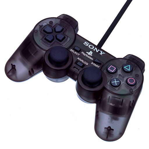 Dual Shock 2 Controller (Slate Gray) image 1