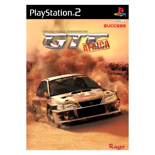 GTC Africa for PlayStation 2