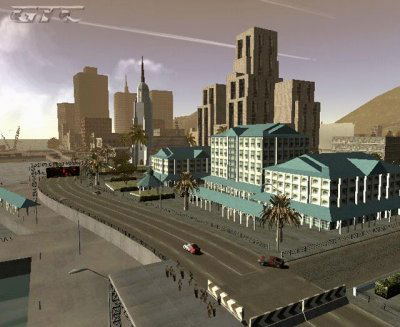 GTC Africa for PlayStation 2