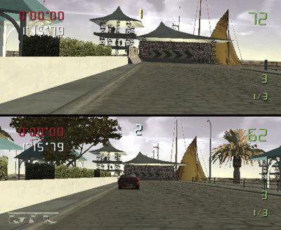 GTC Africa for PlayStation 2