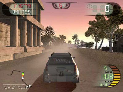 GTC Africa for PlayStation 2