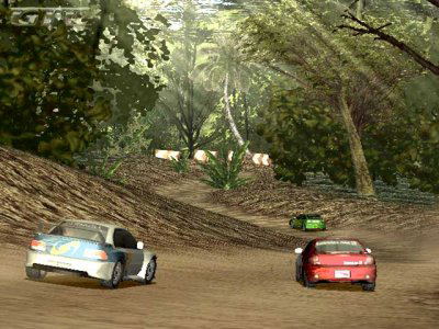 GTC Africa for PlayStation 2
