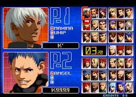 The King of Fighters 2002: Challenge to Ultimate Battle image 2