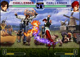 The King of Fighters 2002: Challenge to Ultimate Battle image 3