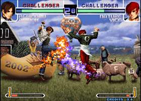 The King of Fighters 2002: Challenge to Ultimate Battle image 6