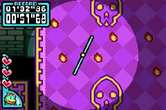 Kuru Kururin Paradise for Game Boy Advance