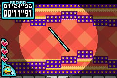 Kuru Kururin Paradise for Game Boy Advance