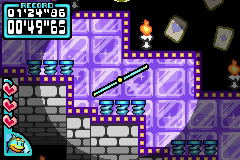 Kuru Kururin Paradise for Game Boy Advance