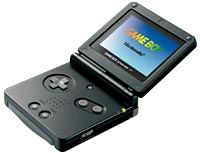 Game Boy Advance SP - Black (110V)