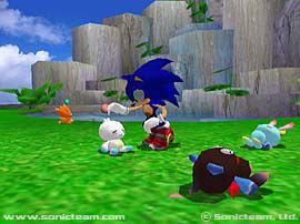 Sonic Adventure 2 Birthday Pack