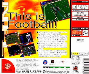 NFL 2K (Dreamcast Collection) image 2