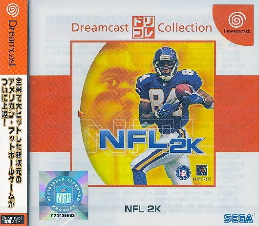 NFL 2K (Dreamcast Collection) for Dreamcast