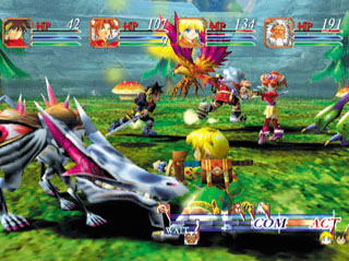 Grandia II image 5