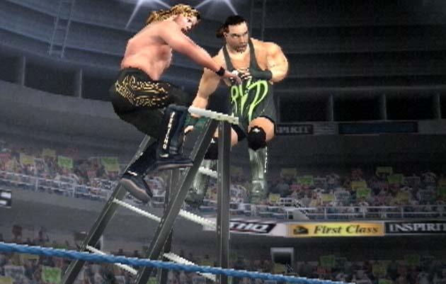 WWE Smack Down! 4: Shut your mouth image 2
