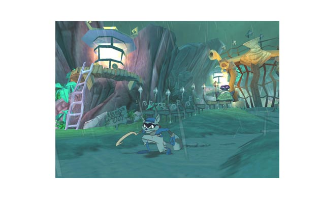 Sly Cooper and the Thievius Raccoonus image 3