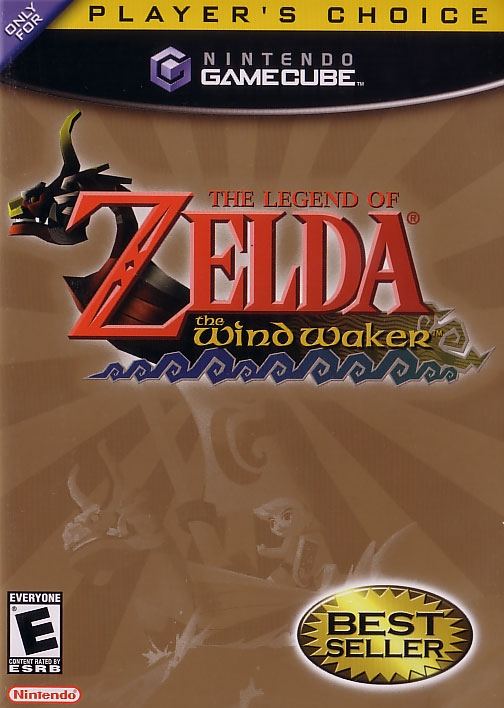 The Legend of Zelda: The Wind Waker (Player's Choice) for GameCube