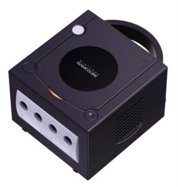 Game Cube Console (Jet Black) image 1