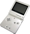 Game Boy Advance SP - Final Fantasy Tactics Pearl White Limited Edition (110V) thumbnail 6