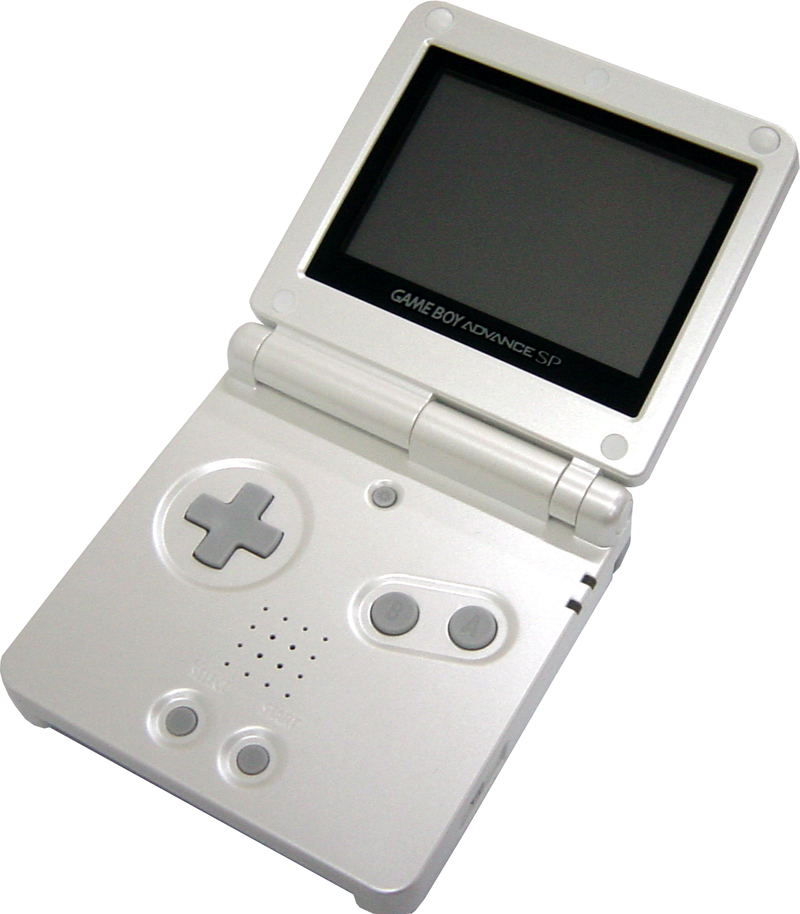 Game Boy Advance SP - Final Fantasy Tactics Pearl White Limited Edition (110V) image 6